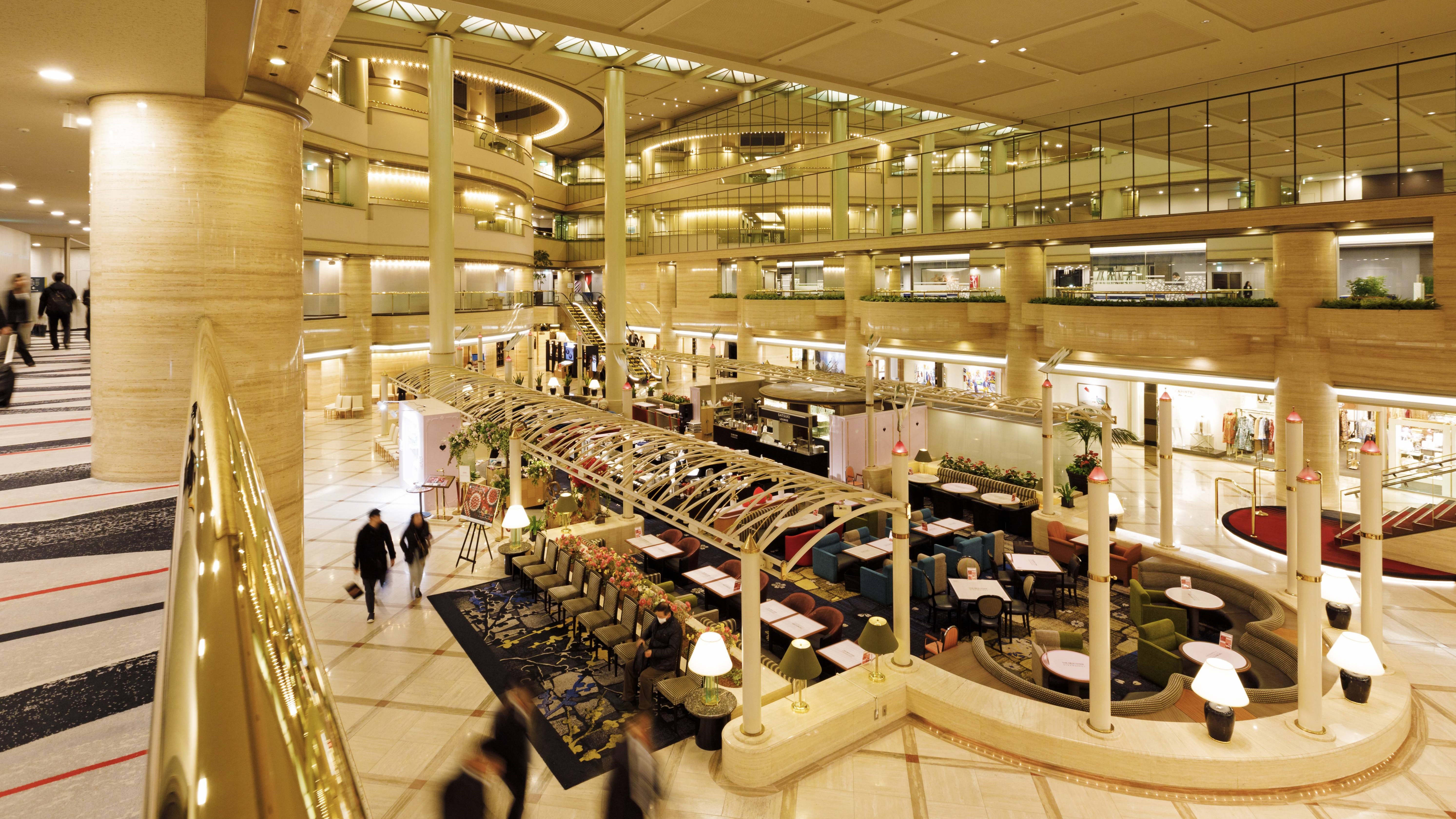 アトリウムロビー