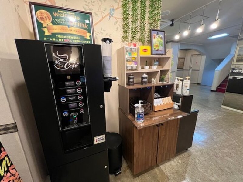 ウェルカムドリンク