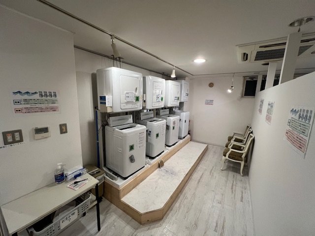 コインランドリー