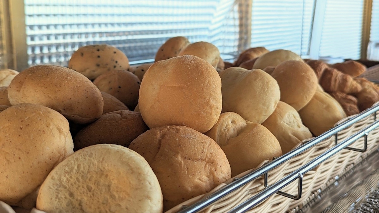 【秋冬SALE】地物食材も活用☆和洋品数豊かなブレックファストプラン／朝食付