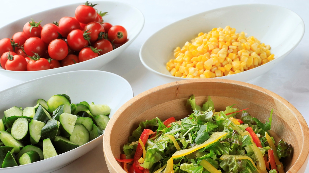 【朝食】お好きな物を好きなだけ/和洋食ビュッフェ ※イメージ