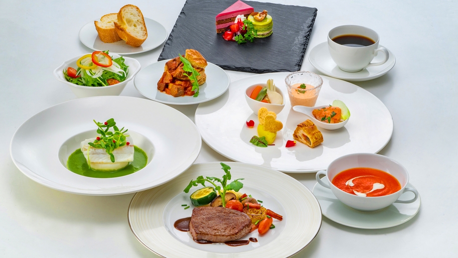 【タイムセール】10％OFF！記念日に■当館最上級の創作フレンチプレミアムコース■スペシャルディナー