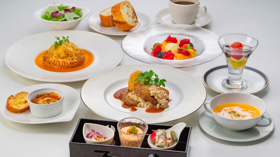 【タイムセール】10％OFF！記念日に■当館最上級の創作フレンチプレミアムコース■スペシャルディナー