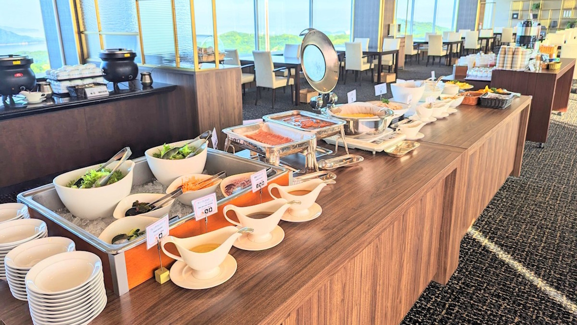 【カラダ目覚める】地物食材も活用☆和洋品数豊かなブレックファストプラン／朝食付