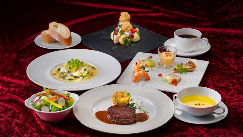 【秋冬SALE】記念日に■洋食プレミアムコース■スペシャルディナー