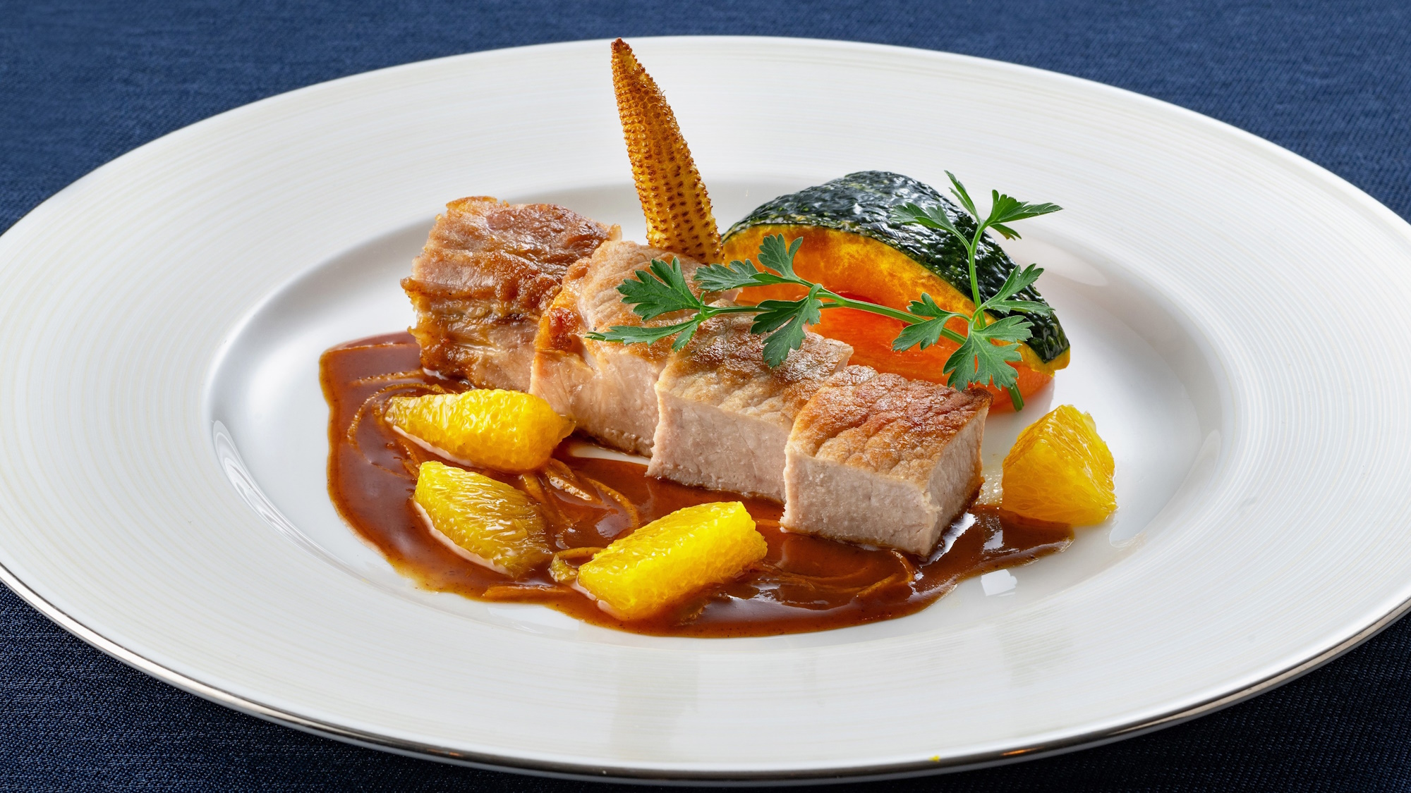 ポールブラン・料理一例