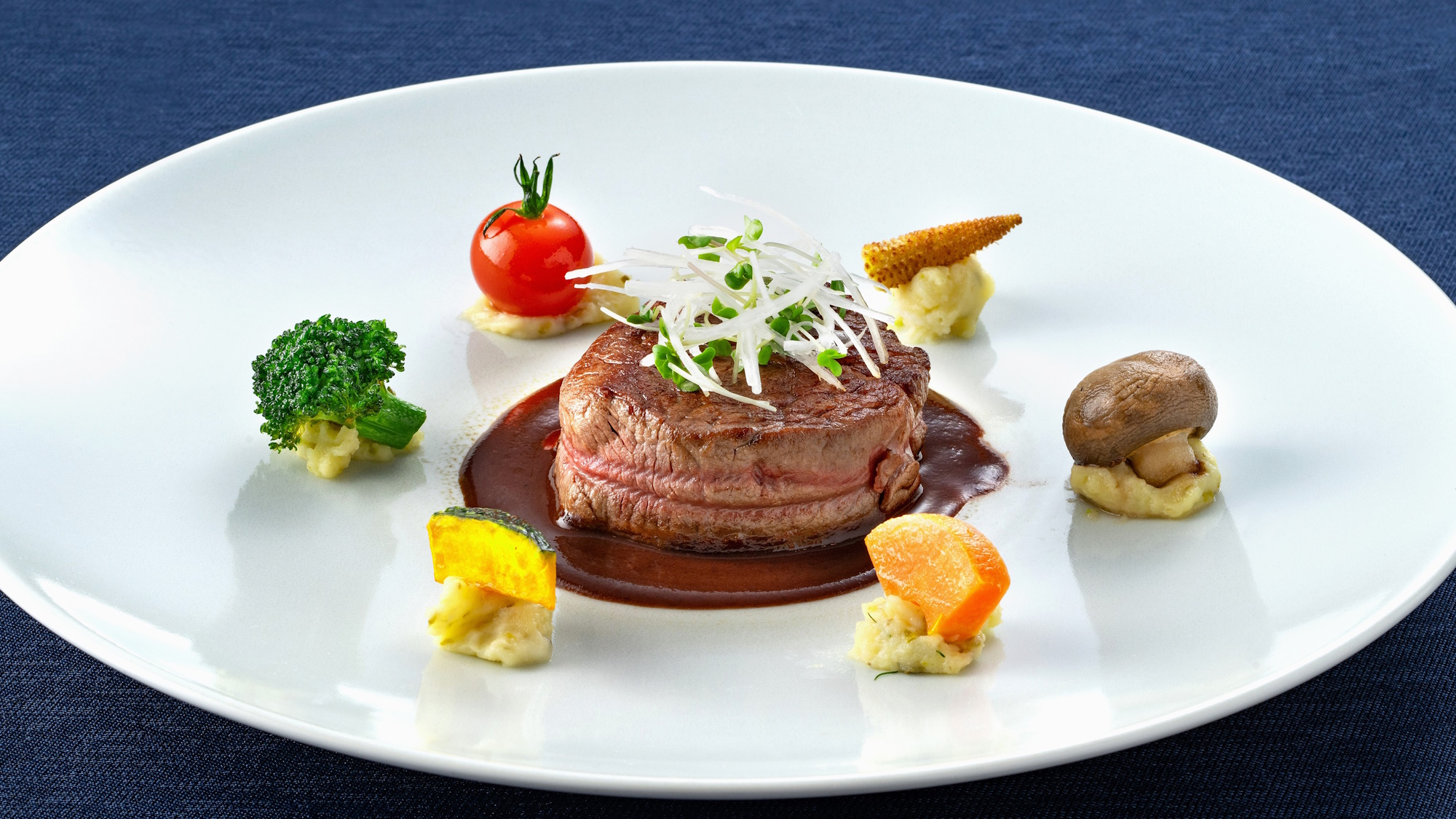 ポールブラン・料理一例