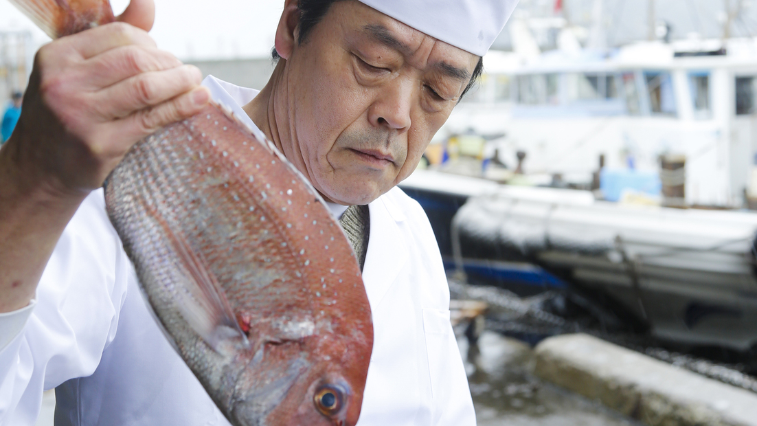 【春期限定】素材の味わいを最大限に引き出す　天然桜鯛のしゃぶしゃぶ会席