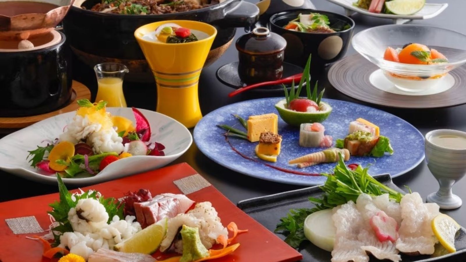 【夏季限定】鱧プラン【鱧しゃぶ・島サラダ】今が旬！お手頃価格で淡路島の味覚を贅沢に満喫♪【食事処】