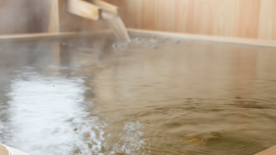 展望貸切風呂のイメージ　洲本温泉うるおいの湯のやわらかなお湯は疲れた体を癒します。