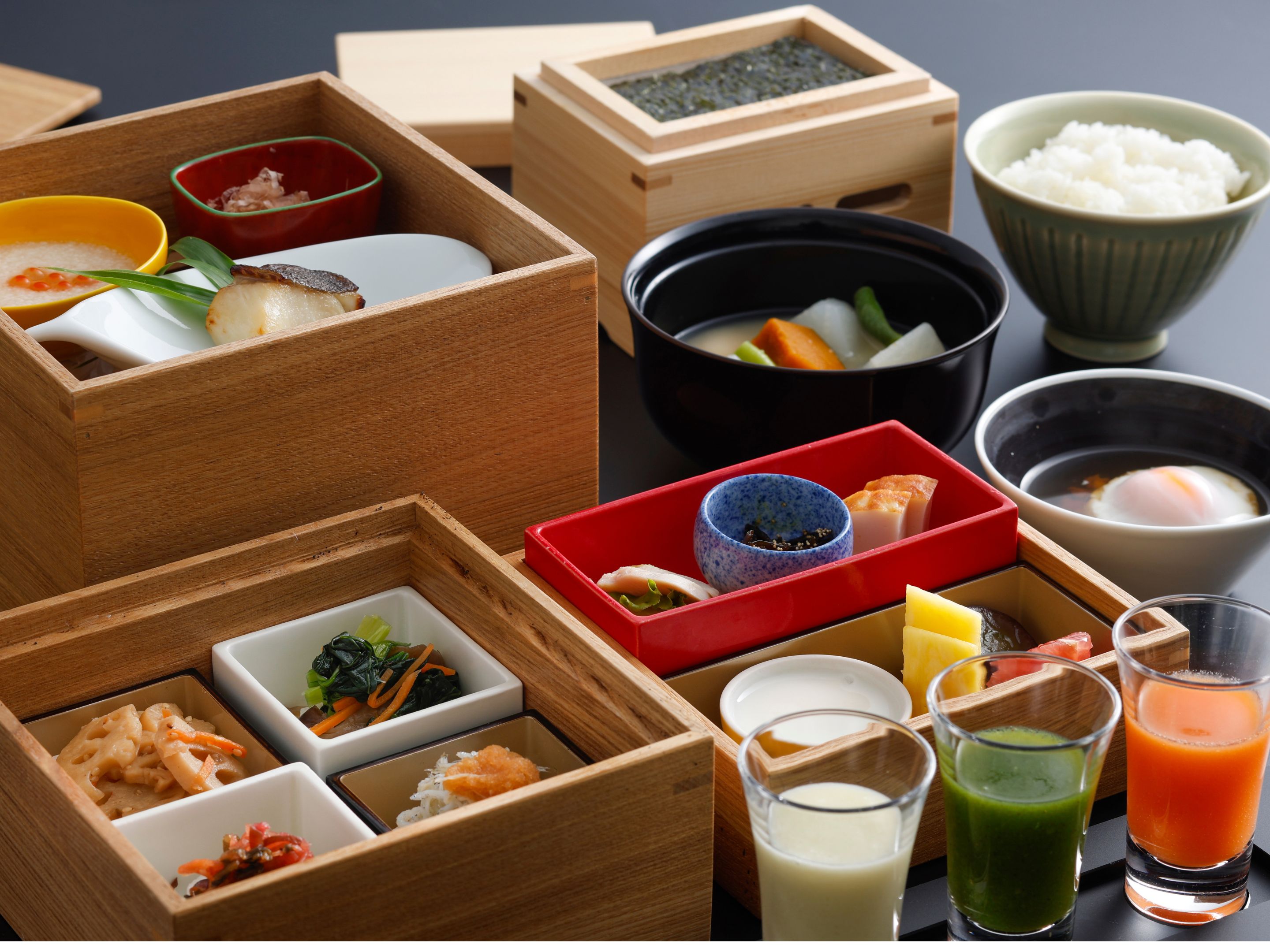 朝食（焼きのり）