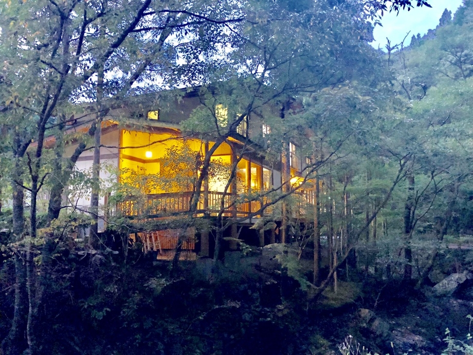 【素泊まり】愛宕山のふもとで自然満喫