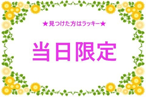 ★７月１5日限定 シングルルームプラン！見つけた貴方は超ラッキー★ タイムセール
