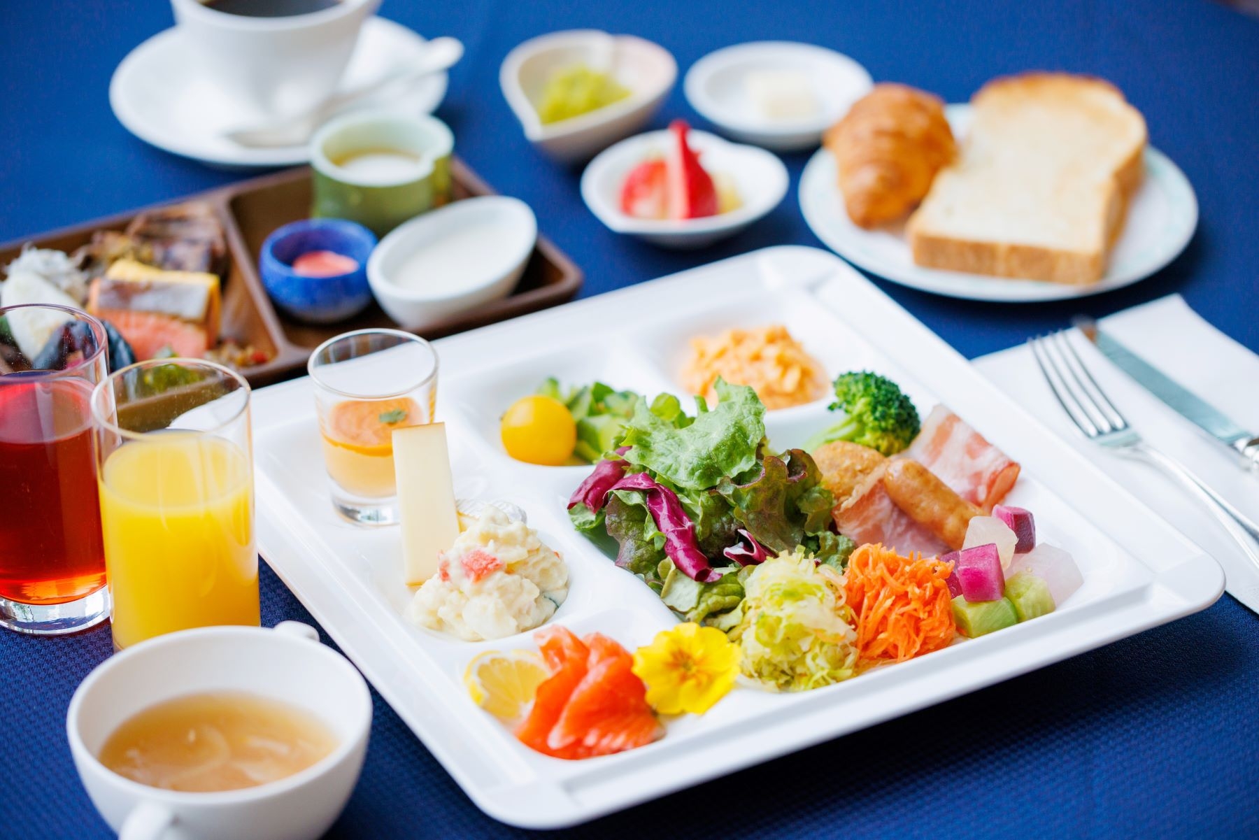 【さき楽90】90日前までのご予約で断然お得！ホテルこだわり朝食付き≪レイトアウト特典付≫