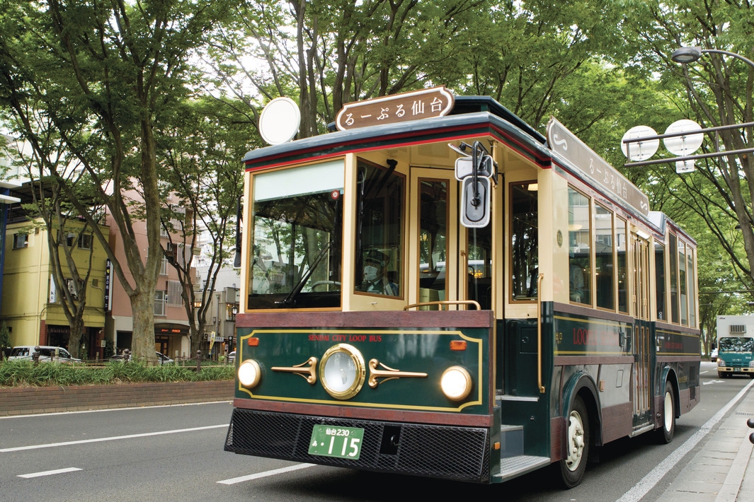 【観光におすすめ】るーぷる仙台一日乗車券付きプラン◆朝食付◆