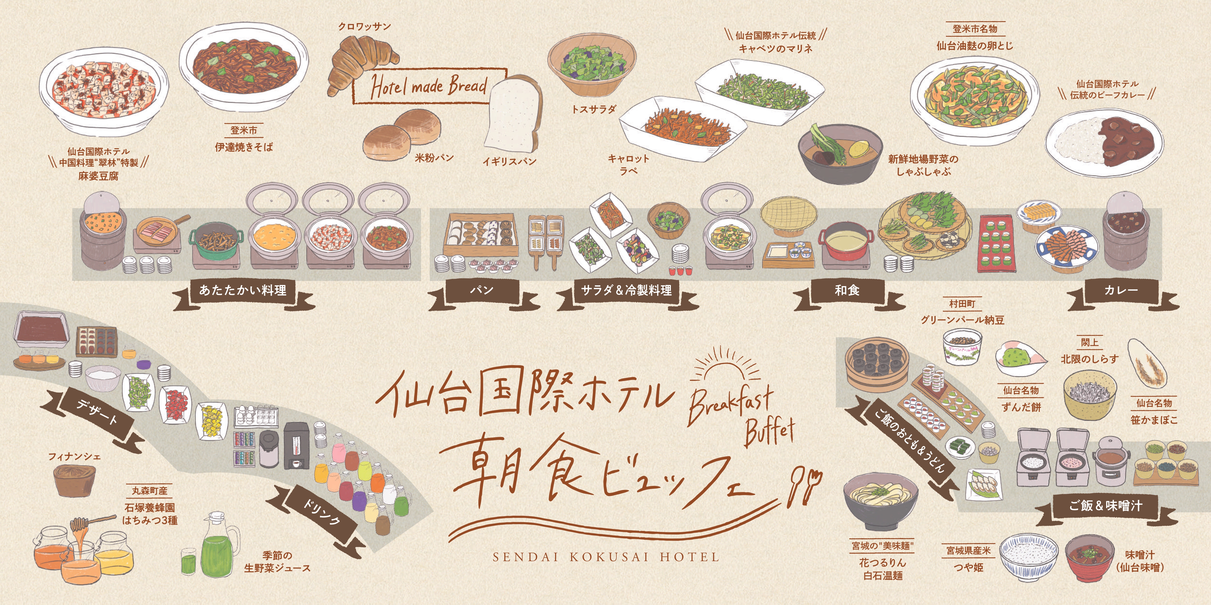 朝食MAP新