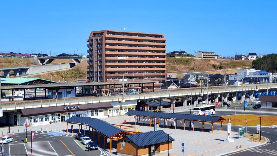 駅チカの立地