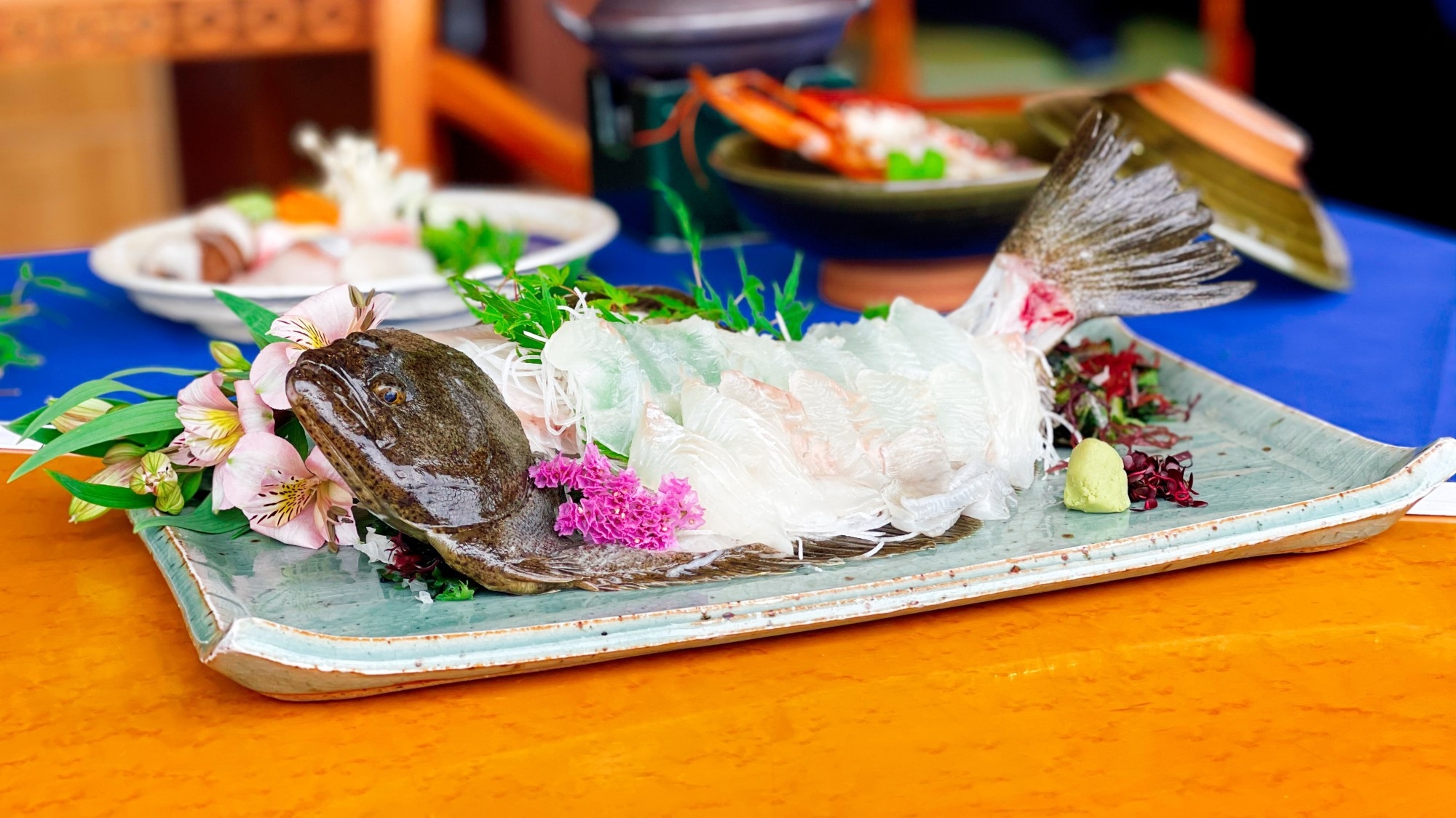 【温泉SALE】〜お魚好き・お造り好きの方に〜＋お肉料理も一品！「小磯会席」プラン