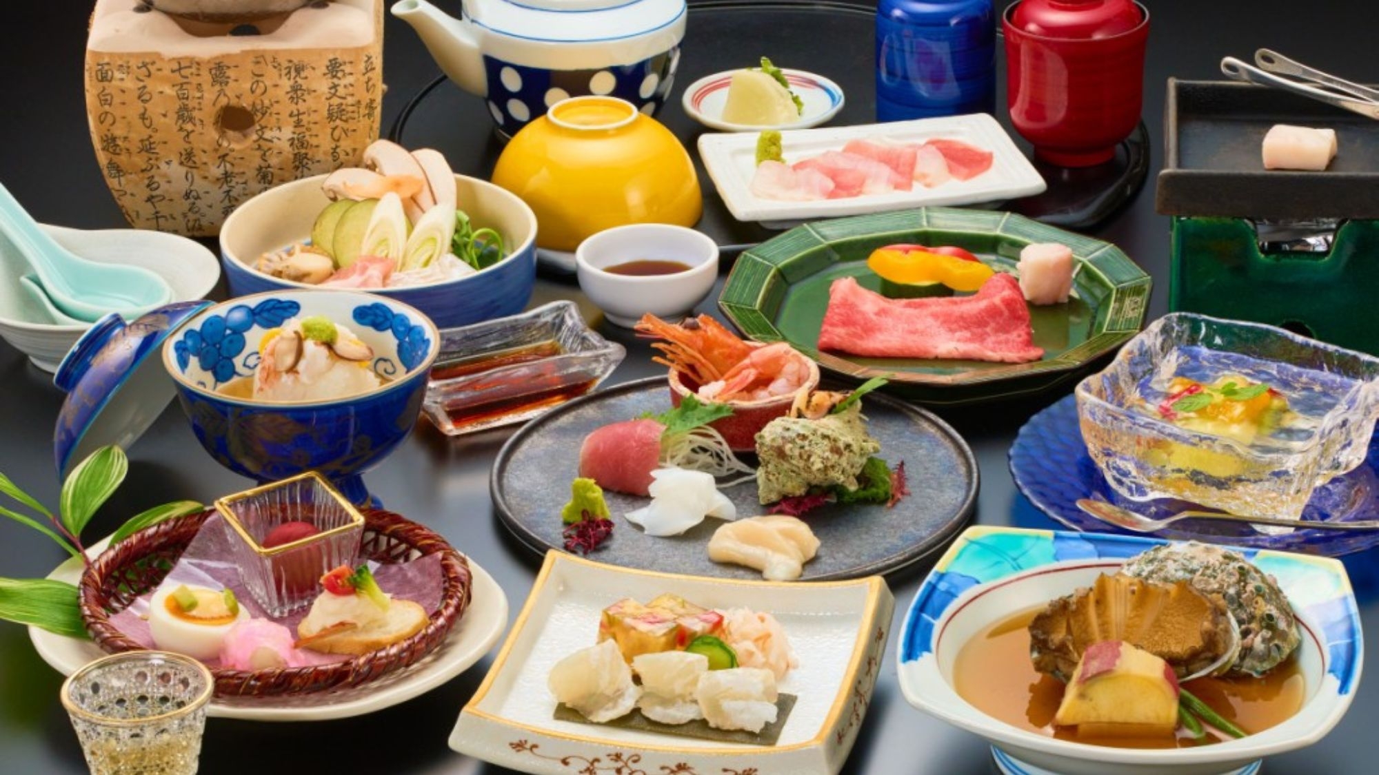 【基本プラン】お料理は量より質を重視◇和歌山の海の幸を存分に味わう抄会席（2食付）