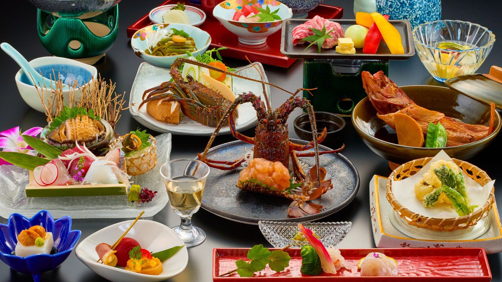 26春夏 白露(伊勢海老造りは2名盛)