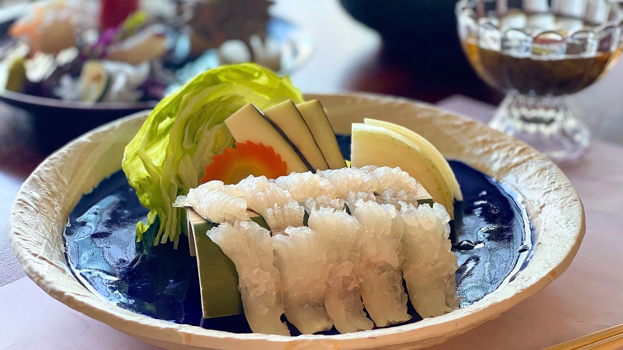 【味覚会席プラン】露天風呂付き客室『久遠』で温泉を愉しむ｜旬彩会席（2食付）
