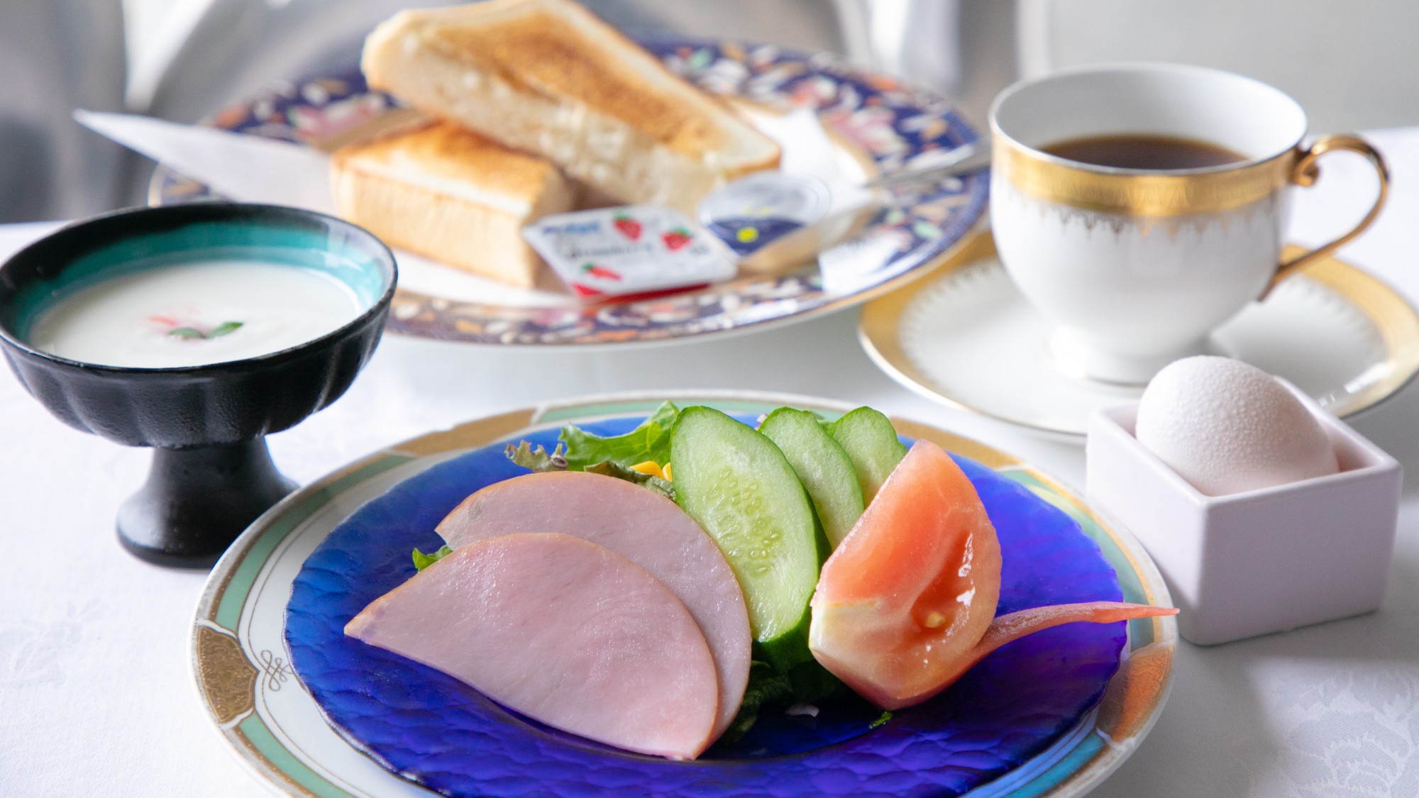 自由きままに夕食なしプラン♪朝食はティーラウンジで軽めに【 モーニング 食 】