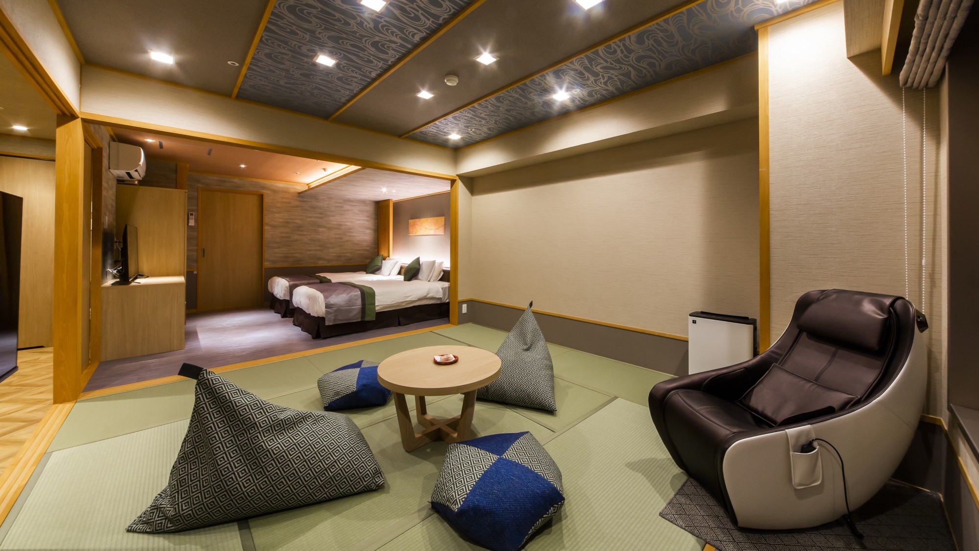 半露天風呂付和洋室（6名定員）イメージ