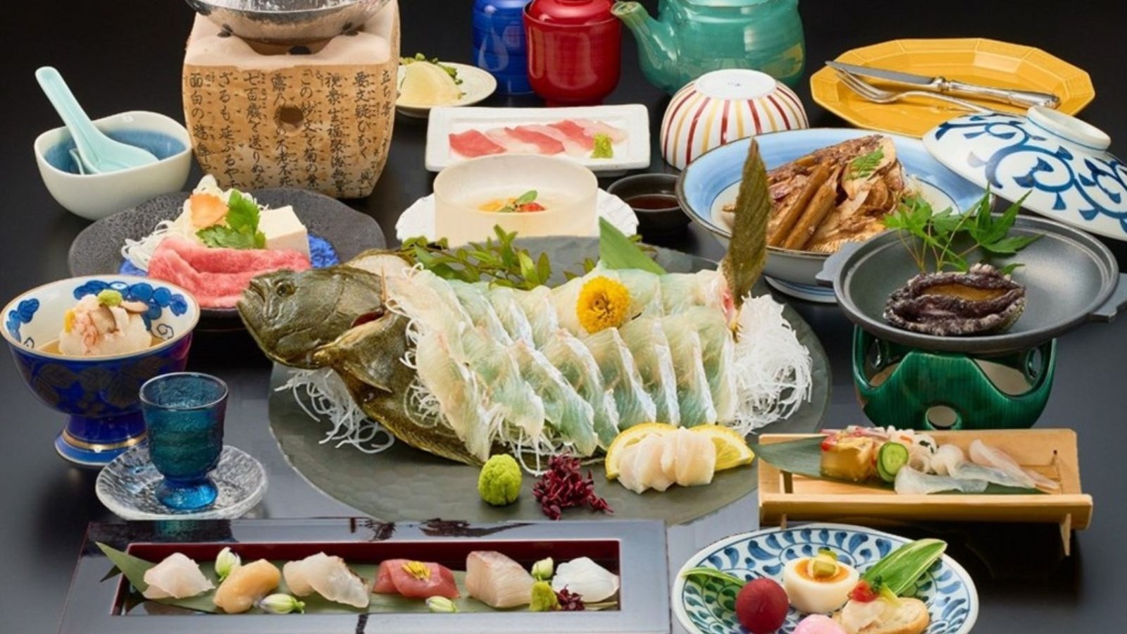 【味覚会席プラン】露天風呂付き客室『久遠』で温泉を愉しむ｜旬彩会席（2食付）