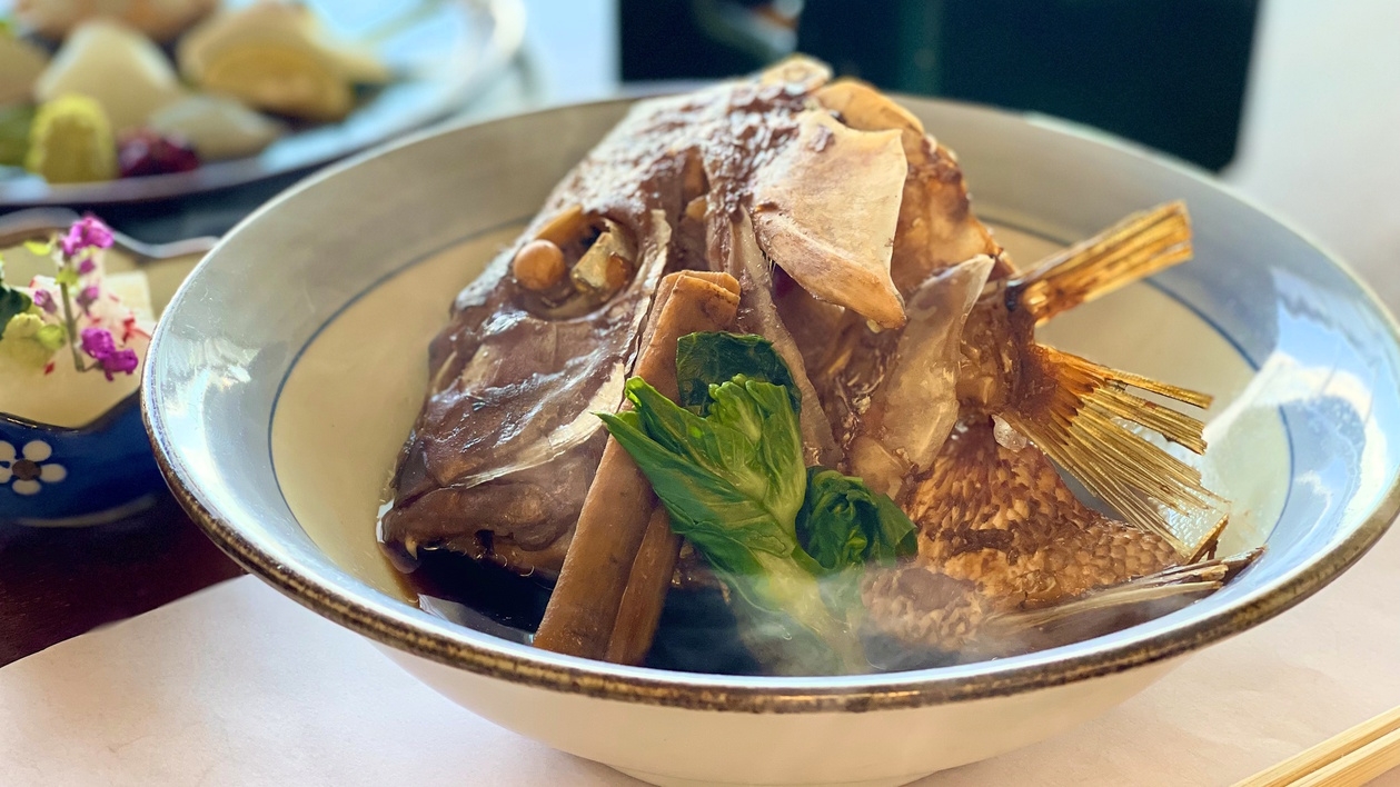 【味覚会席プラン】露天風呂付き客室『久遠』で温泉を愉しむ｜旬彩会席（2食付）