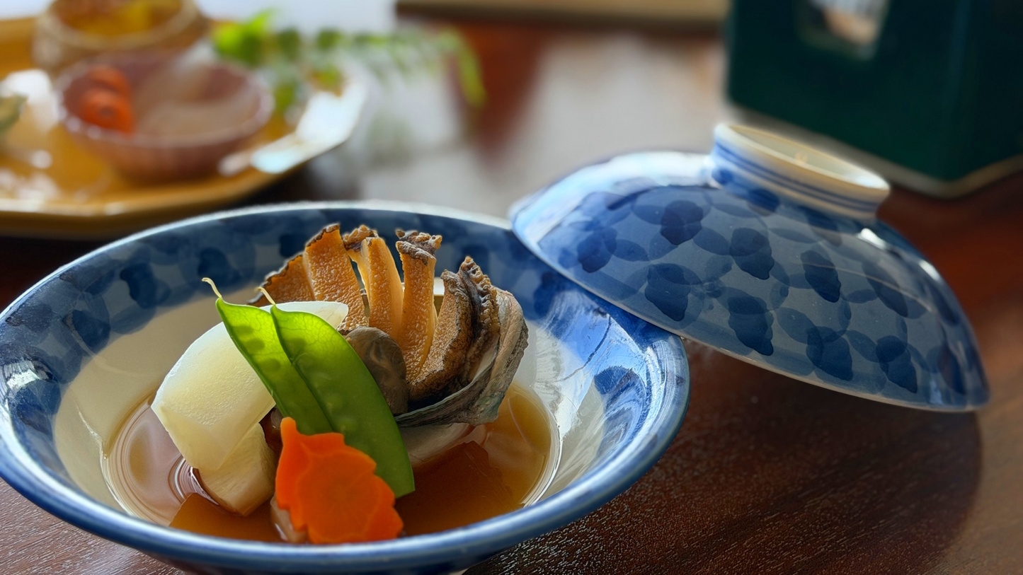 【抄会席】お料理は量より質を重視◇和歌山の海の幸を存分に味わう基本プラン（2食付）