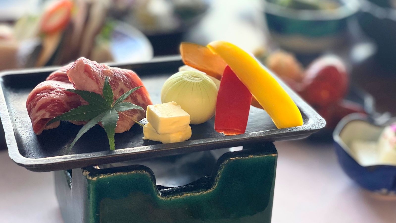 熊野牛鉄板