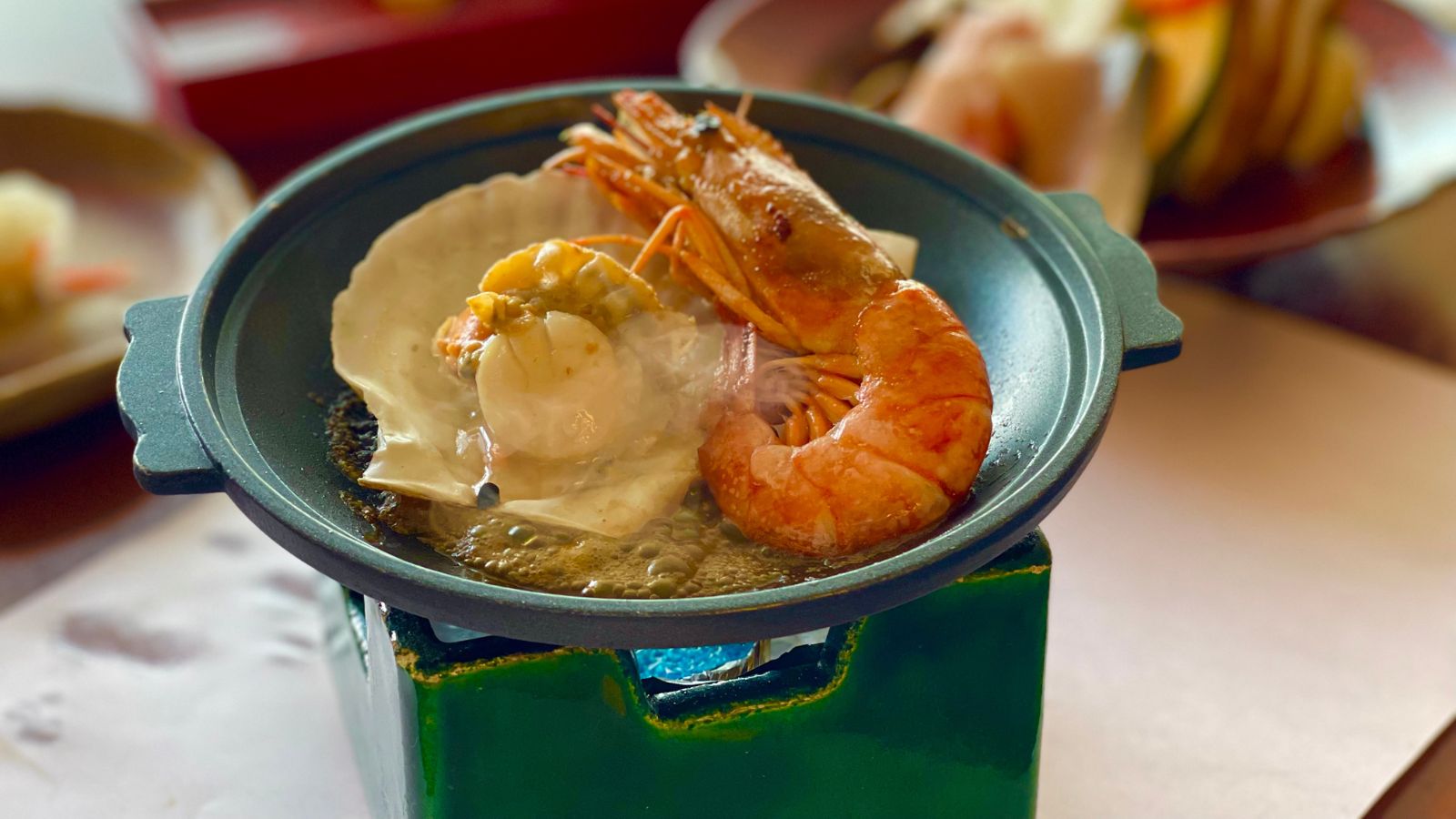海鮮焼き