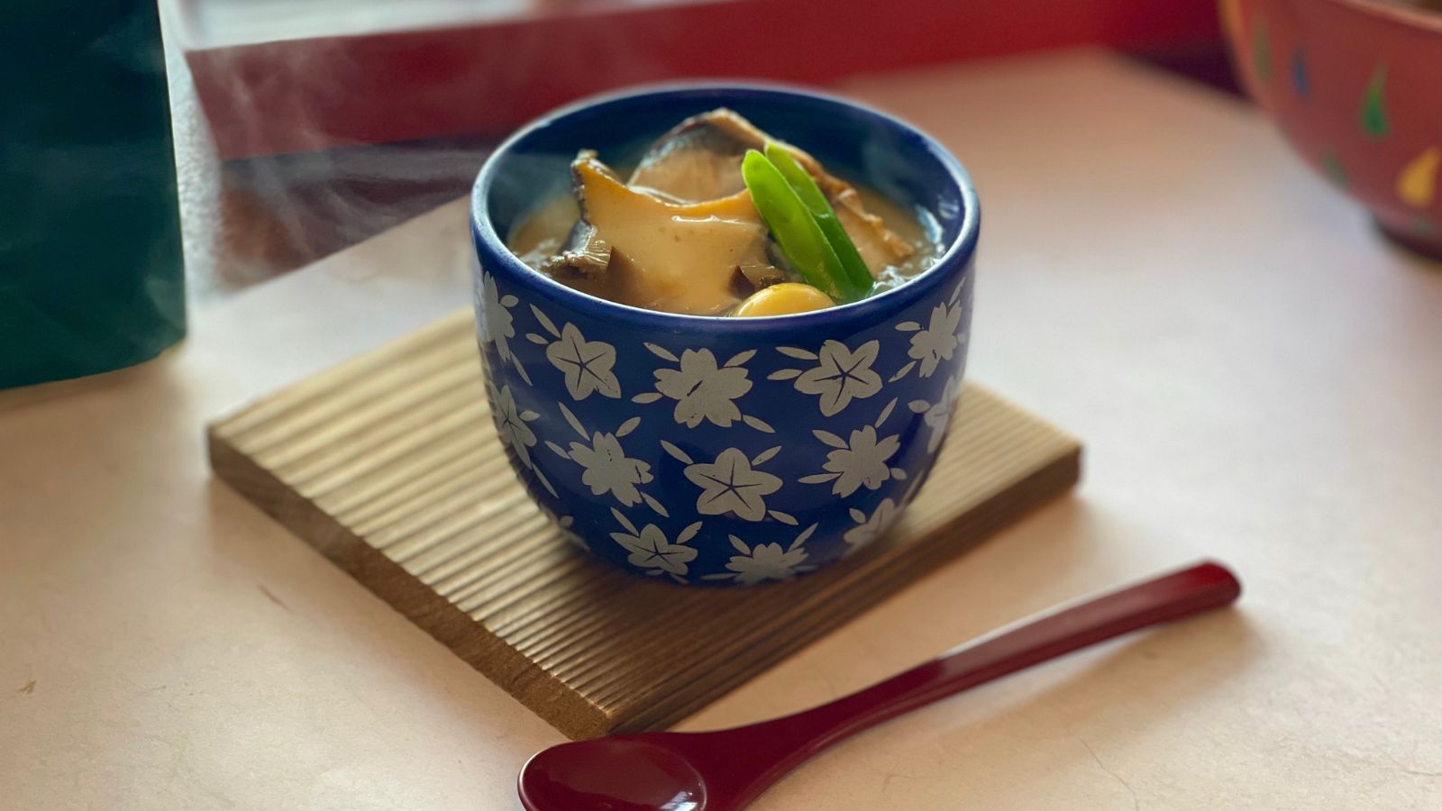 アワビの茶碗蒸し