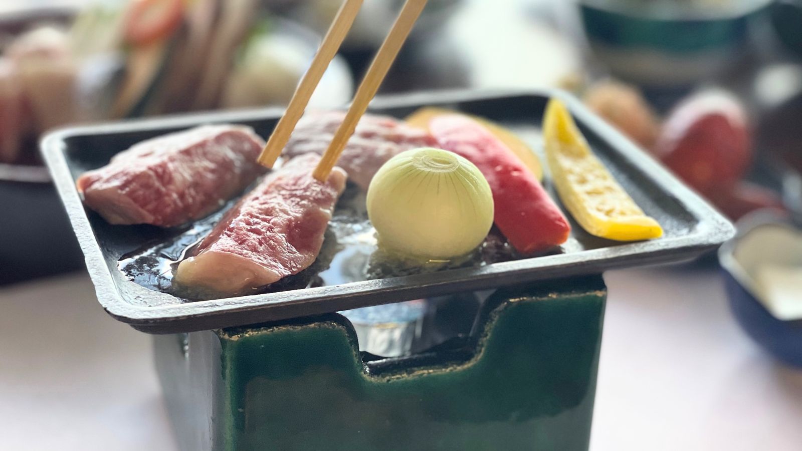 熊野牛鉄板