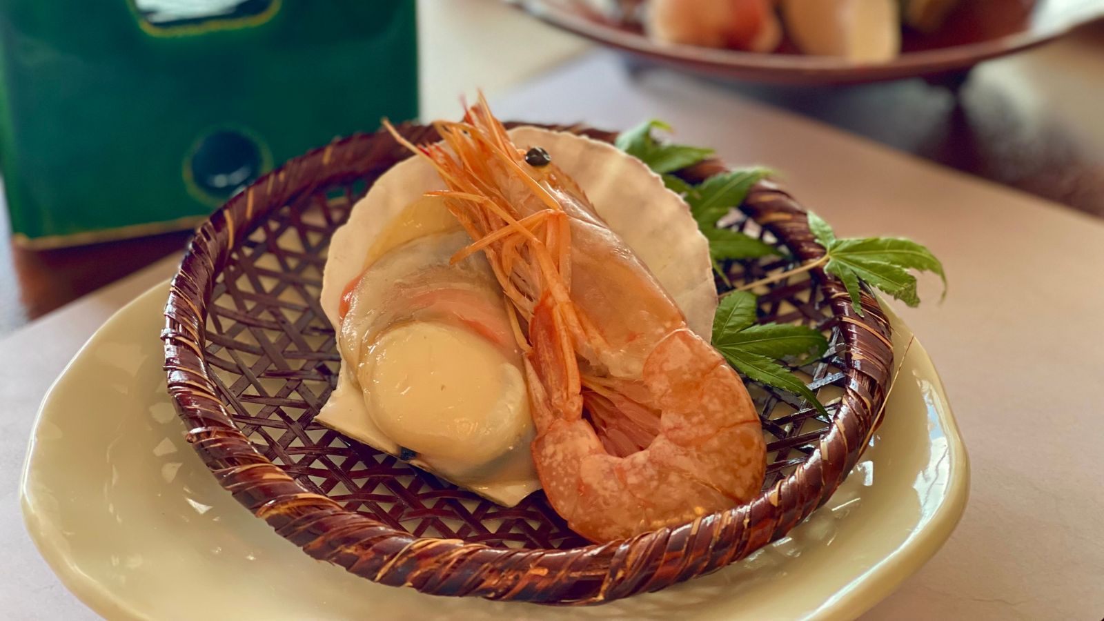 海鮮焼き