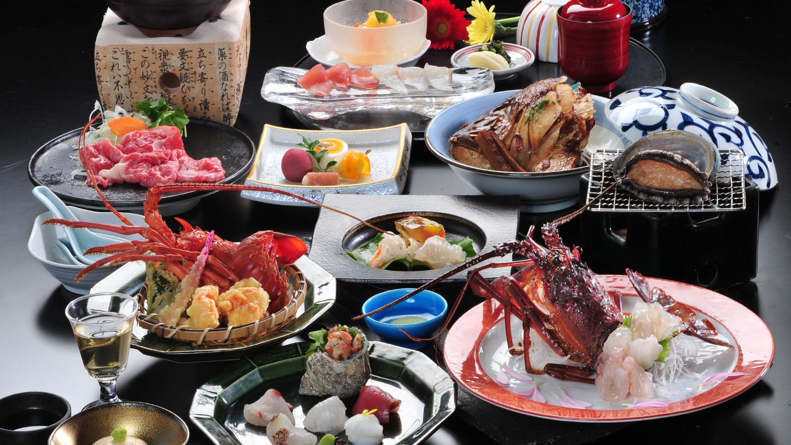 25春夏　芳露会席（造りは2名盛）