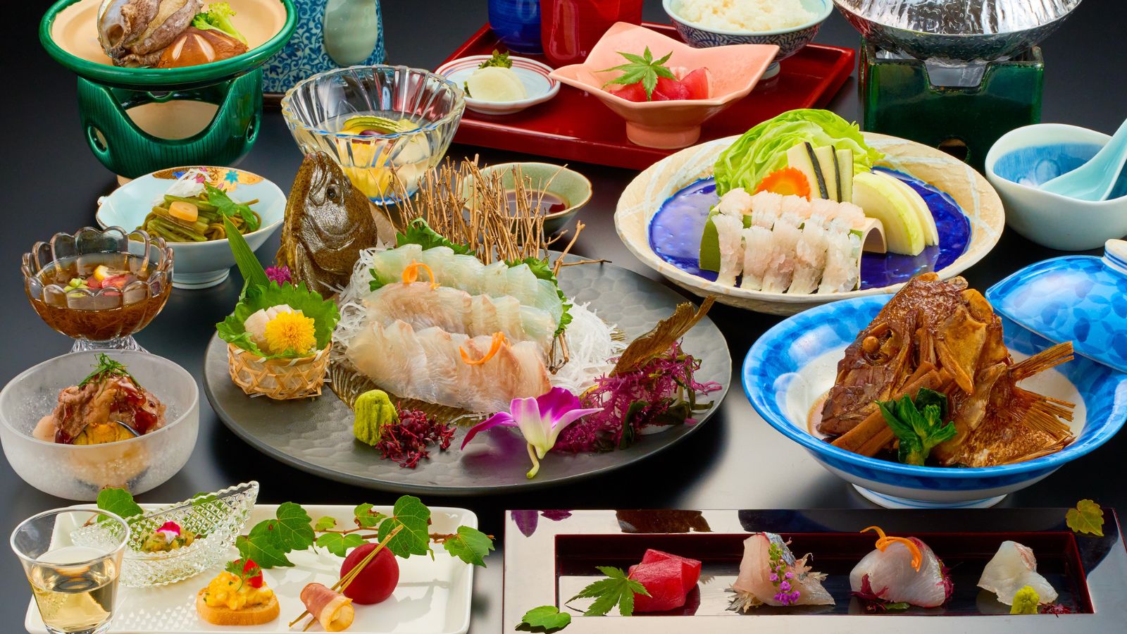 26春夏　旬彩（魚の造りは3名盛）