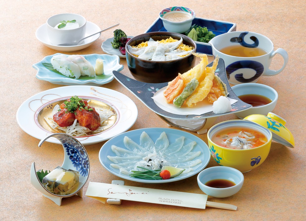 【2食付/「夏ふく」コース】下関の味覚の王者