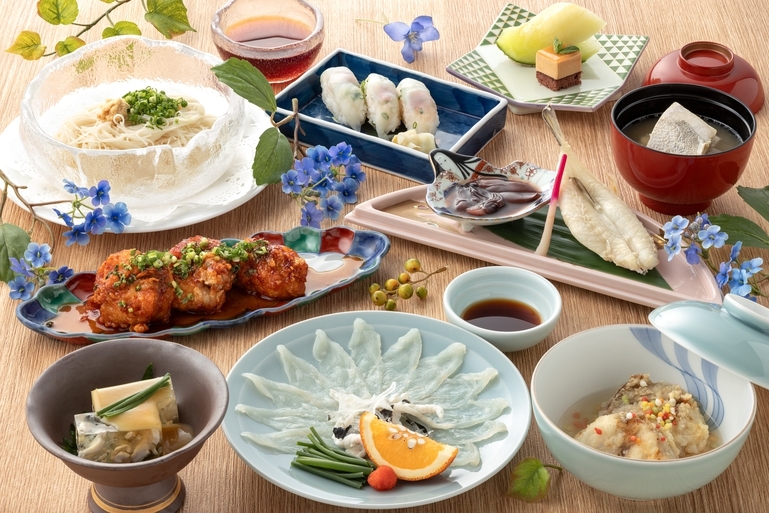 【2食付/「夏ふく」プラン】夏だけの特別ふくコース