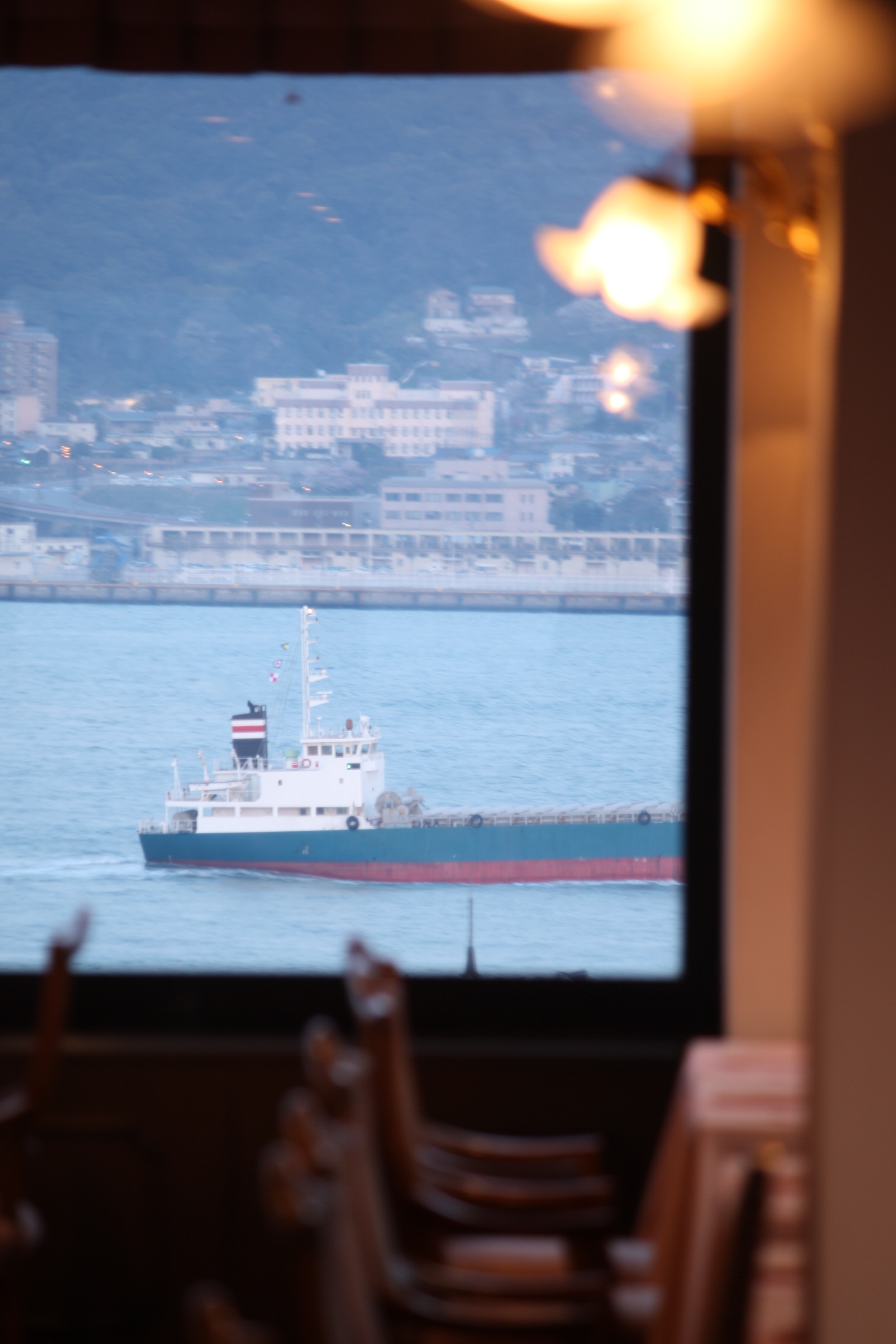 サン・スーシからの関門海峡①