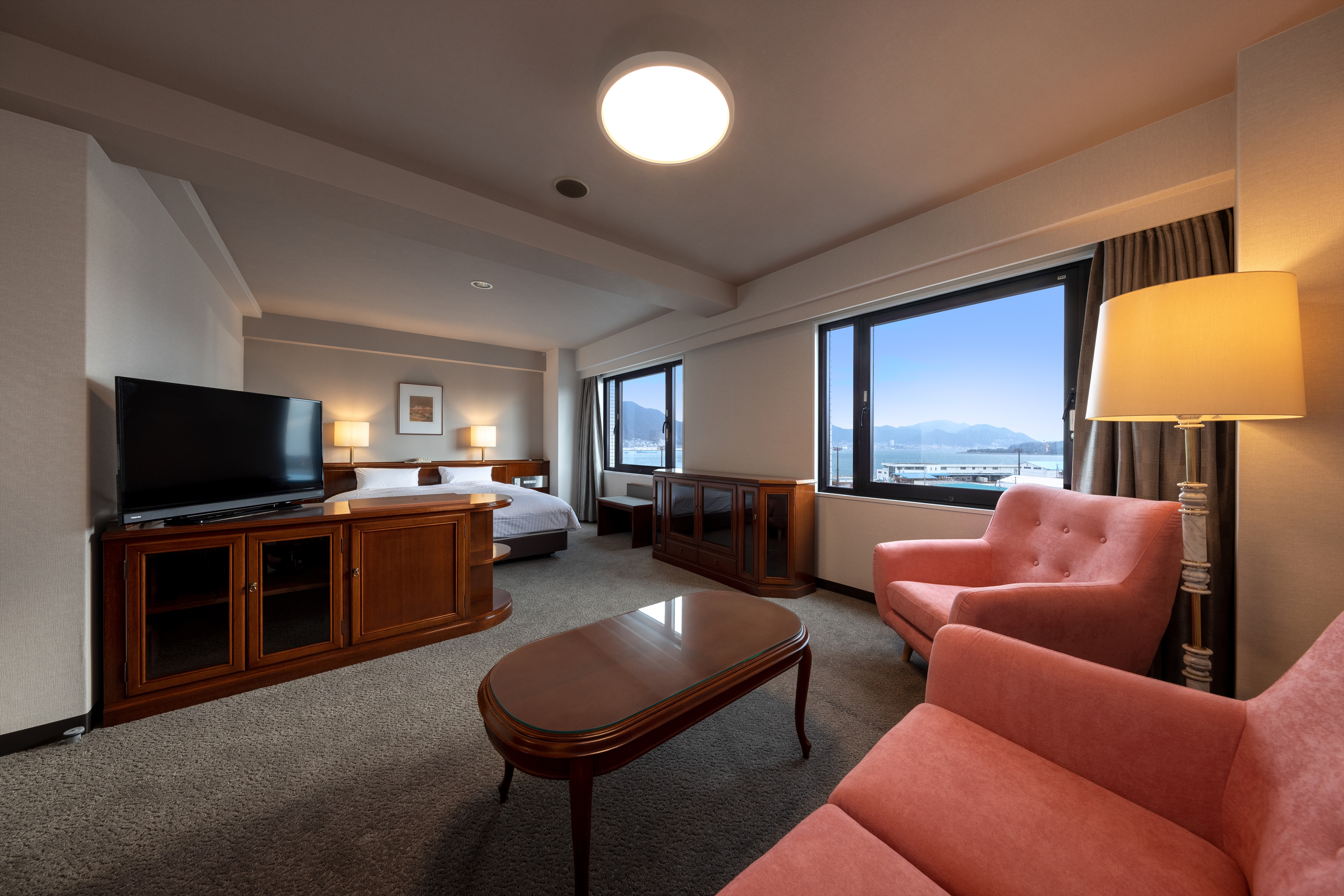 スーペリアルーム 昼