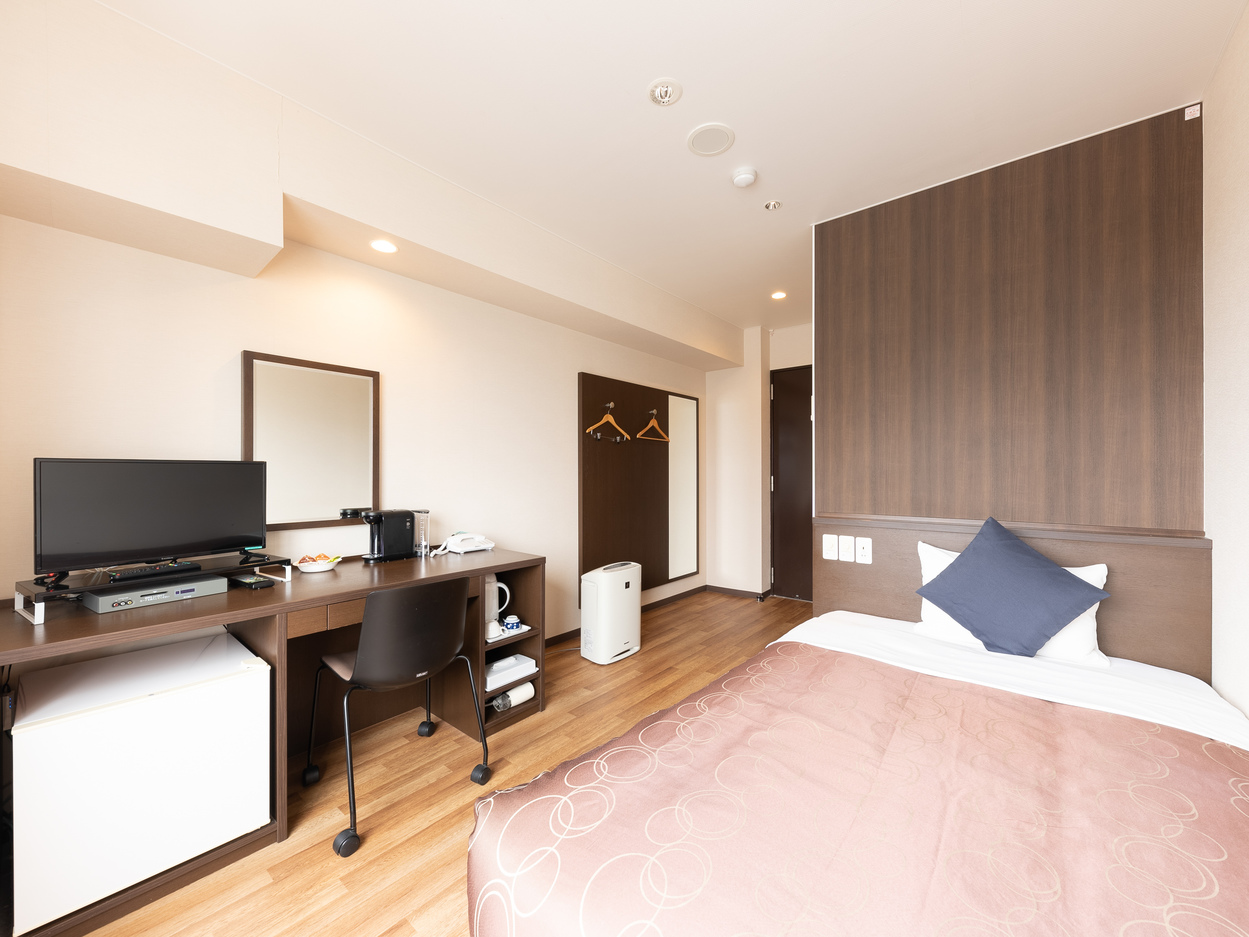 【朝食付き】東松山駅より徒歩5分！全室無料WiFi完備☆（通年）