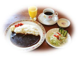 「朝カレー」