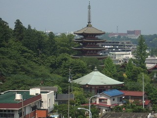 高幡不動尊
