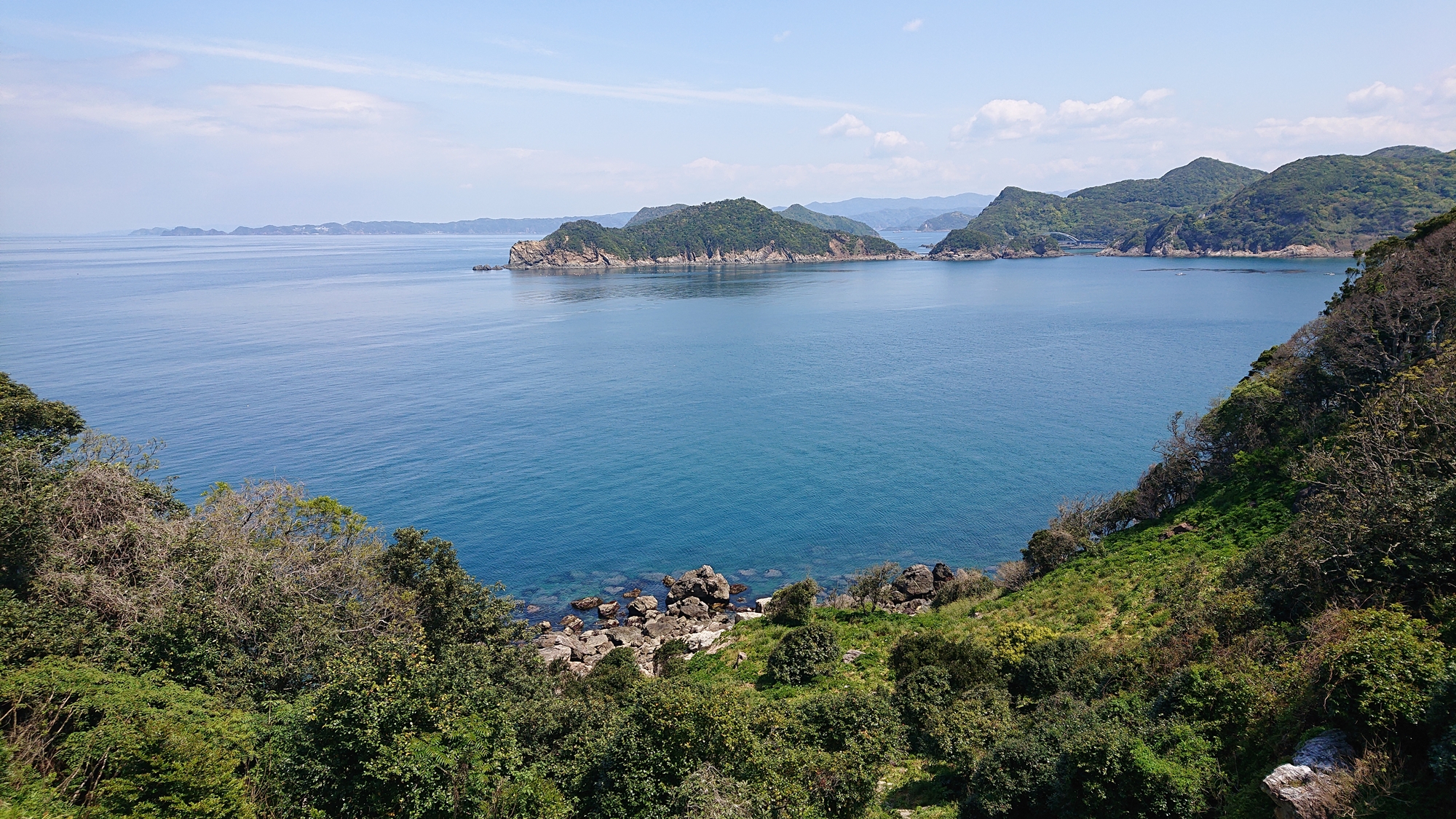 *由良町は日本有数の景勝地