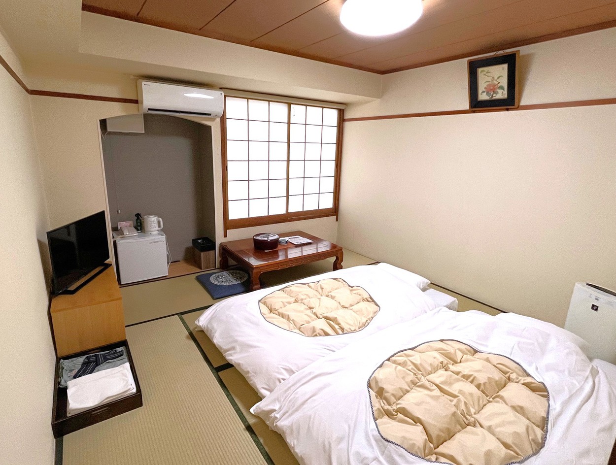 本館 和室　客室例+