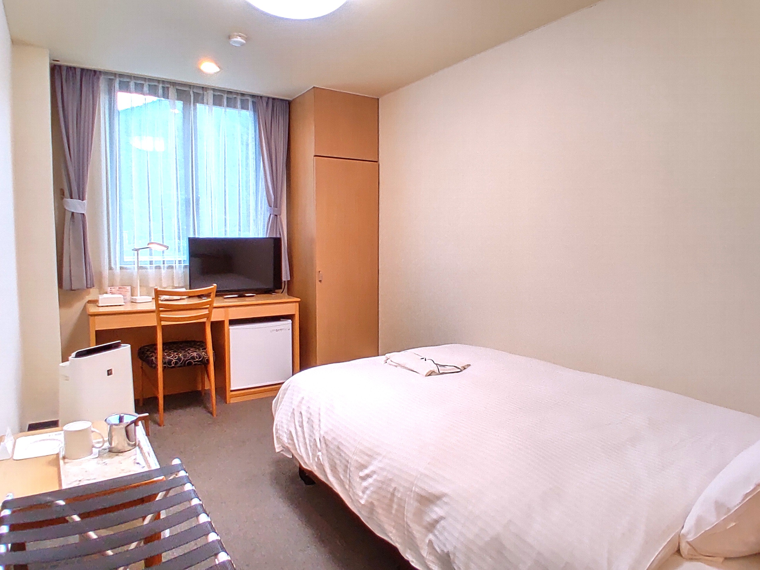 新館 シングルルーム　客室例-1