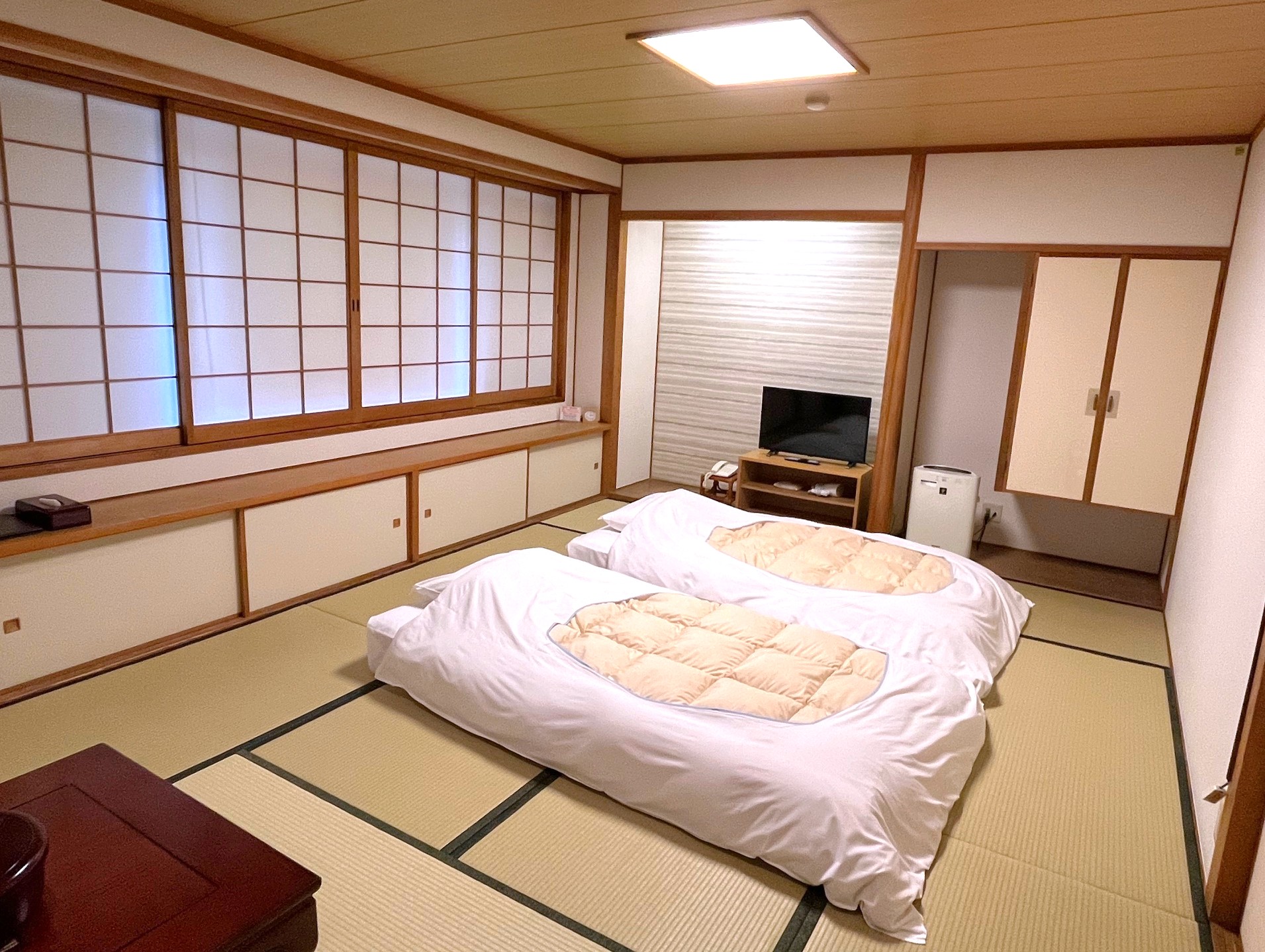 新館 和室 12畳　客室例