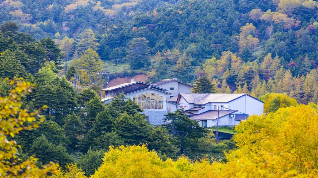 秋旅応援10％OFF！オールインクルーシブ【紅葉プラン】秋の絶景露天風呂＆自然派バイキング