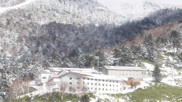 【リトリートぐんま】冬だからこそ楽しみがあるオールインクルーシブ♪　雪見露天＆濁り湯でポッカポカ♪